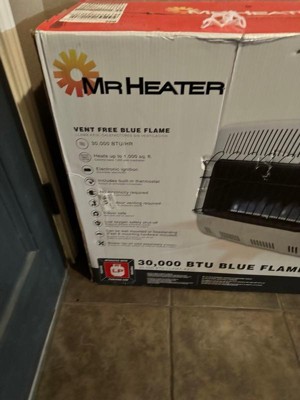 Mr. Heater 30,000 BTU Dual Fuel Vent Free Radiant Wall Heater - Power  Townsend Company