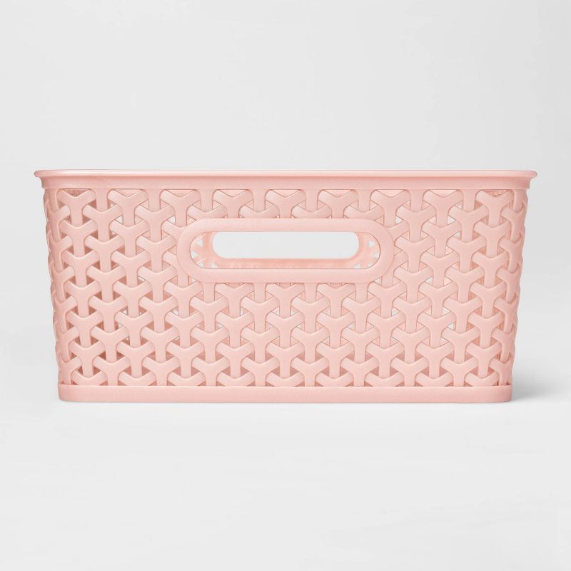 Y-Weave Medium Decorative Storage Basket - Brightroom™, 1 of 10