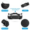 Unique Bargains Men's Hydration Adjustable Anti-slip Running Waist Pack - 3 of 4