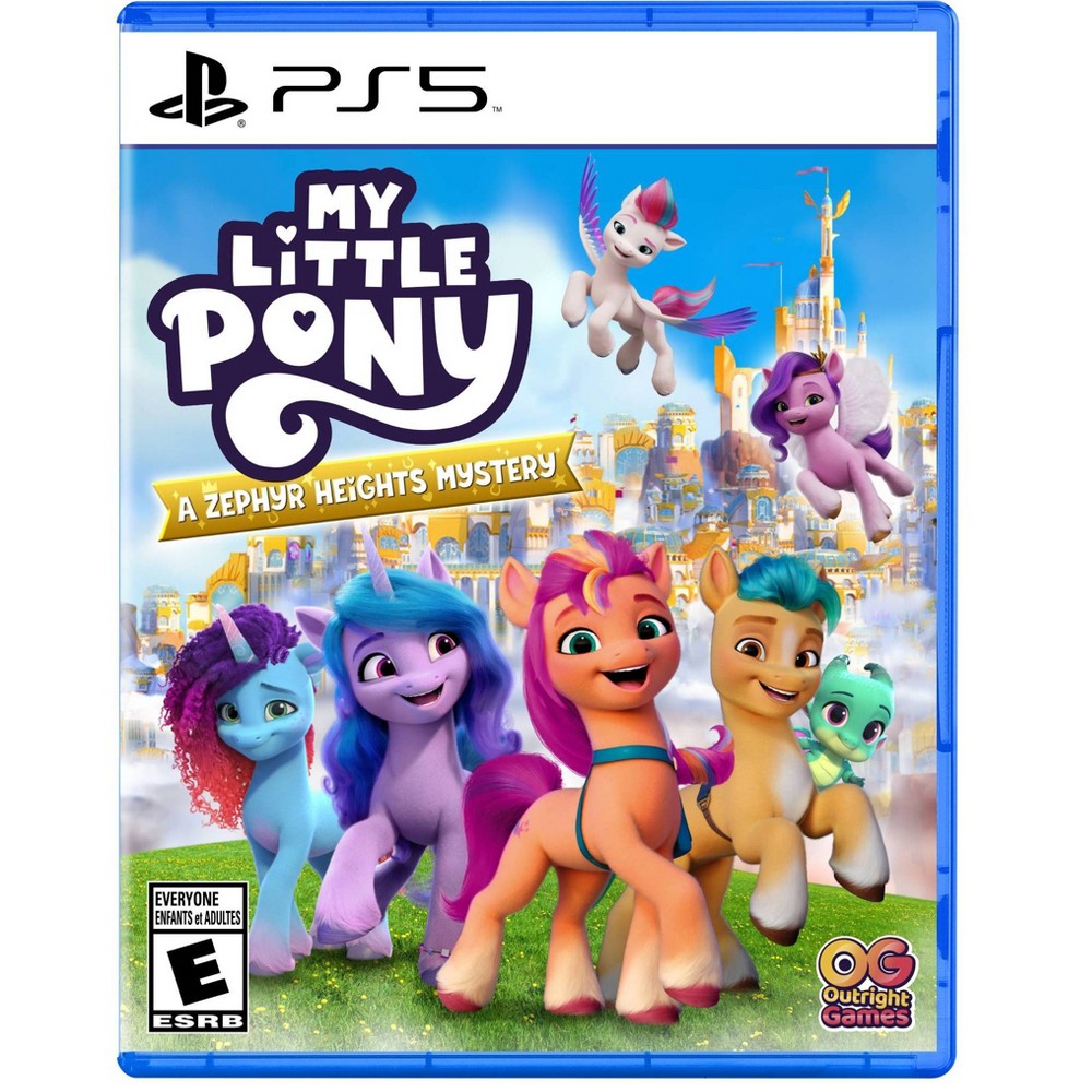 Photos - Console Accessory Hasbro My Little Pony: A Zephyr Heights Mystery - PlayStation 5 