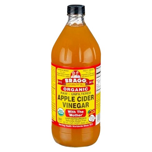 Bragg Organic Raw Apple Cider Vinegar, 16 oz (1 Pack)