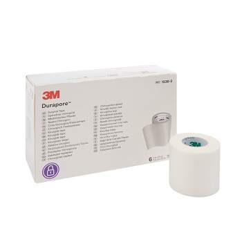 3M Medical Tape Blenderm Waterproof Plastic 1 inch x 5 Yard