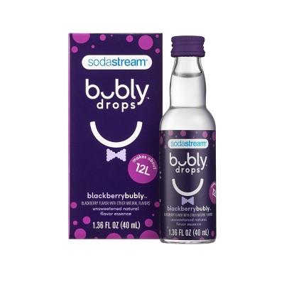 SodaStream bubly Flavors