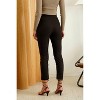 Women's Solid Pixie Pants - Blu Pepper - 3 of 3
