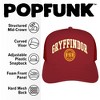 Harry Potter Harry Potter Gryffindor Athletics Foam Trucker Cap Garnet - 2 of 4