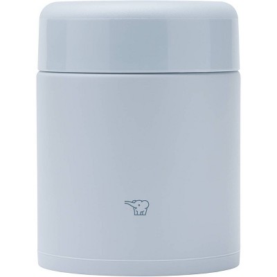 Zojirushi 14oz Stainless Steel Food Jar Ice Gray