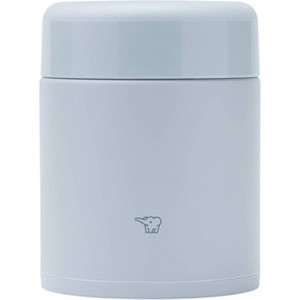 Zojirushi 14oz Stainless Steel Food Jar Ice Gray - 1 of 4