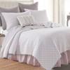 Dupioni Dust Ruffle - Levtex Home - 3 of 3