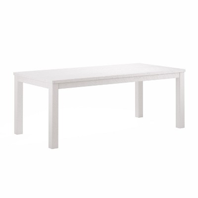 NicBex Dining Table 63" Solid Wood Rectangular Dining Table for 6 with Wood Legs for Dining room