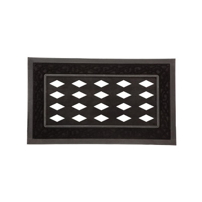 Evergreen Flag Black Scroll Sassafras Mat Tray