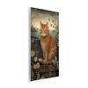 Stupell Industries Orange Cat by Pond, 13" x 19" - 3 of 4