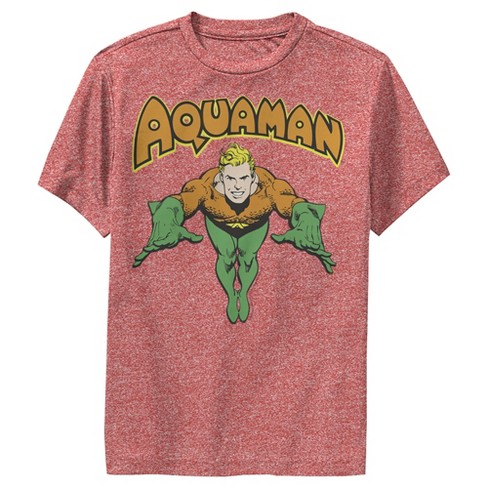 Boy's Justice League Valentine's Day Aquaman I'm Totally Hooked on