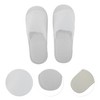 Unique Bargains Disposable Slippers White 1 Pair - 3 of 4