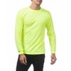 Pro Club Men's Relaxed Fit Comfort Cotton Long Sleeve Crew Neck T-Shirt - 4 of 4