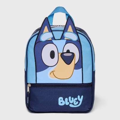 Toddler Bluey Backpack - Blue