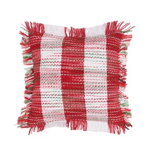 C&F Home Christmas Woven Mélange Throw Pillow - 1 of 4
