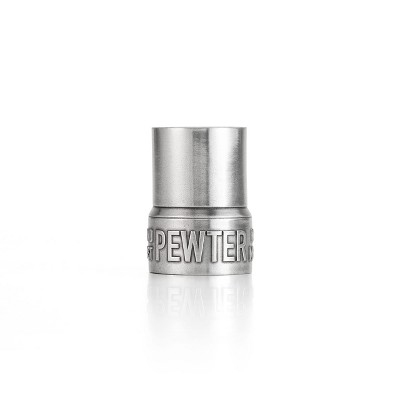 Royal Selangor Toolbar Collection Pewter Whiskey Measure - 25ml / 50ml Designer Espresso or Liquor/Spirit Pourer for Cocktails