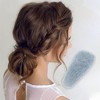 Unique Bargains Girl's Fashion Cute Flowers Hair Clips Blue 8 Pcs - 2 of 3