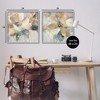 Stupell Industries Abstract Beige Flowers, 24" x 24" - 3 of 4