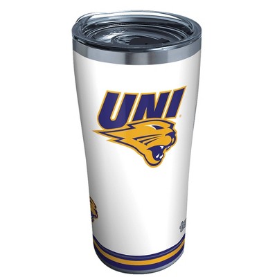 NCAA Northern Iowa Panthers 20oz Arctic Stainless Steel Tumbler