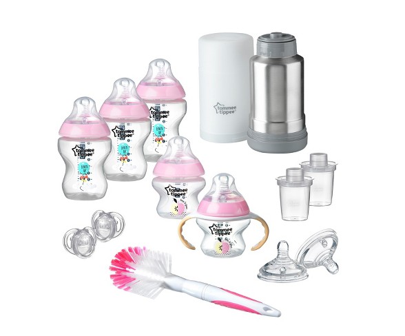 Tommee Tippee Closer To Nature Bottle Giftset Pink Desertcart