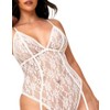 Adore Me Women's Clarisse Bodysuit Lingerie - 3 of 4