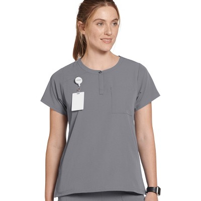 Jockey Women's Henley Scrub Top