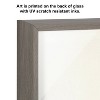 18" x 24" Blake Baby Elephant Solo Bathtub by Amy Peterson Framed Printed Art Gray - Kate & Laurel All Things Decor - 3 of 4