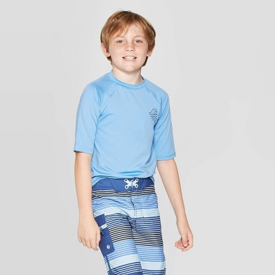 target boys swim shirt