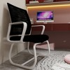 Lycvki Modern Metal Frame Office Chair with Soft and Comfortable - 3 of 4