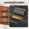 GALAXHERO Nightstand with 3 Drawers – Fabric Dresser Storage Organizer for Bedroom, Hallway, Entryway, Closets - 3 of 4