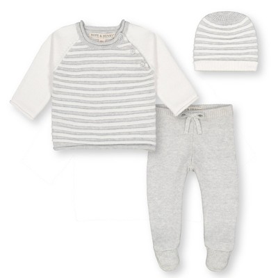 Kleding Jongenskleding Sweaters Newborn sweater and hat set 