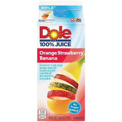 Dole Orange Strawberry Banana Juice - 59 fl oz