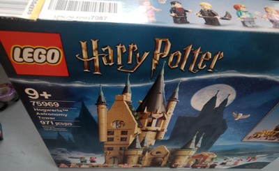 LEGO Harry Potter Hogwarts Astronomy Tower 75969, Castle Toy Playset with 8  Character Minifigures including Harry Potter and Draco Malfoy, Wizarding