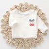 The Juniper Shop Patriotic Cherries Coquette Toddler Sweatshirt - 3 of 4