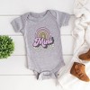 The Juniper Shop Mini Rainbow Flowers Baby Bodysuit - 2 of 2
