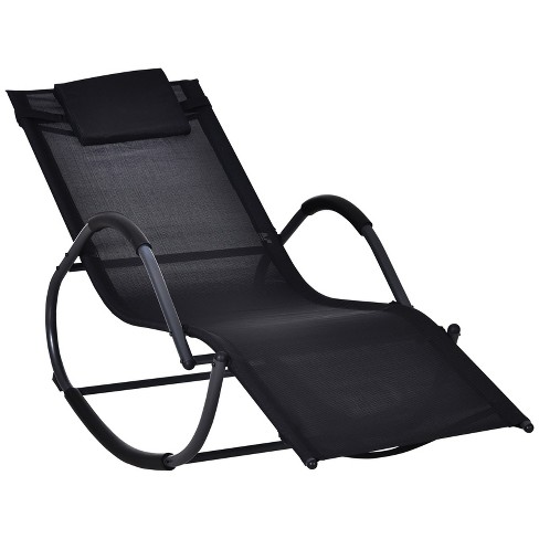 Rocking Recliner Rocking Chair Garden Lounger outdoorliege Sun Lounger Recliner Chair 