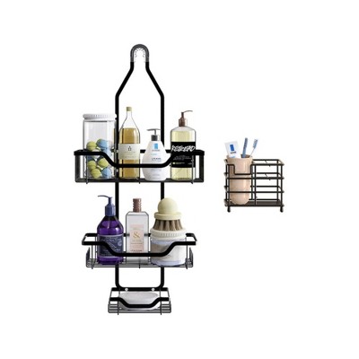 Ruso Weights Boho Farmhouse Shower Curtain With Tassels