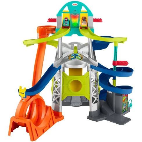 Fisher-Price Little People Launch & Loop Raceway - image 1 of 4