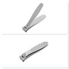 Unique Bargains Reusable Nail Clippers Toenail Clippers 2 Pcs - 4 of 4