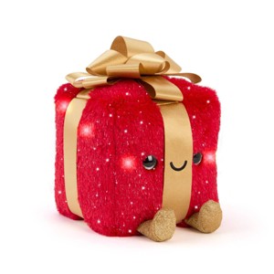 FAO Schwarz 10" Glow Brights Present Plush - 1 of 4