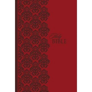 Study Bible-KJV-Personal Size Signature - by  Thomas Nelson (Leather Bound) - 1 of 1