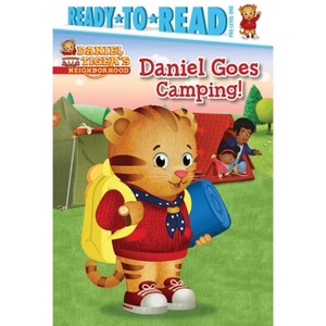 Daniel Goes Camping! - (Daniel Tiger's Neighborhood) (Hardcover) - 1 of 1