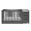 Graco Remi 4-in-1 Convertible Crib and Changer - 3 of 4