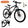Topteng 26" Mountain Bike 27-Speed Double Disc Brake Suspension Fork MTB for Adults - 4 of 4
