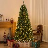 Karl Home Green White PVC Christmas Tree - 4 of 4