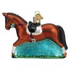 Old World Christmas 3.0 Inch Dressage Horse Power Obedience Strength Tree Ornaments - 3 of 3