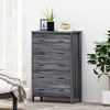 NicBex 48.30"H Metal Handles Dresser for Bedroom with 5 Drawers - 4 of 4
