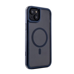 Reiko Heavy Duty 3-in-1 Hybrid Shockproof Anti-Fall Protective Magnetic Case for iPhone 15 Plus - 1 of 2