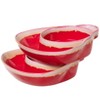 The Lakeside Collection Sets of 2 Stoneware Soup & Side Bowls - 3 of 4